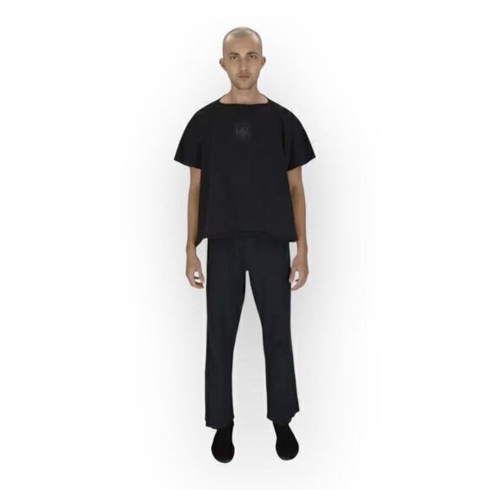NWOT Yeezy Kanye Vultures Official Merch Box Tee in Black